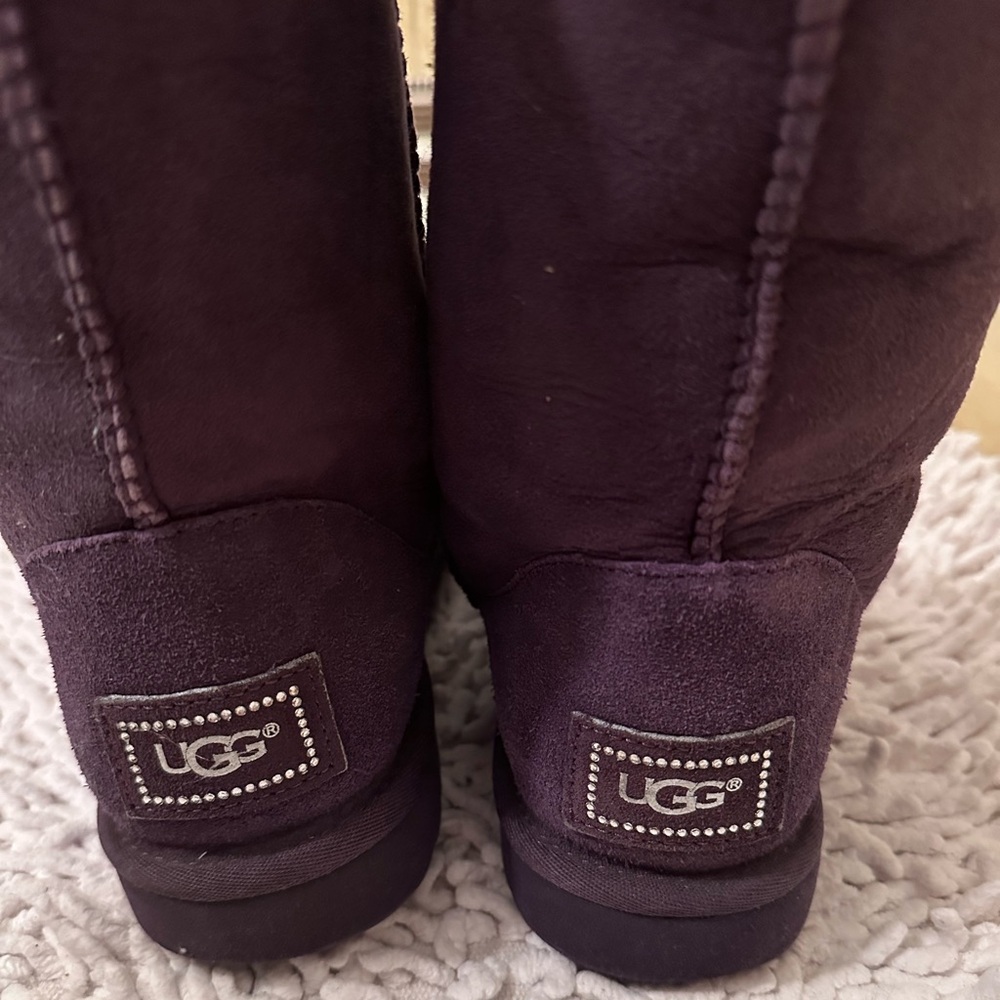 Classic Short Swarovski Rhinestone UGGs - Picture 3 of 5